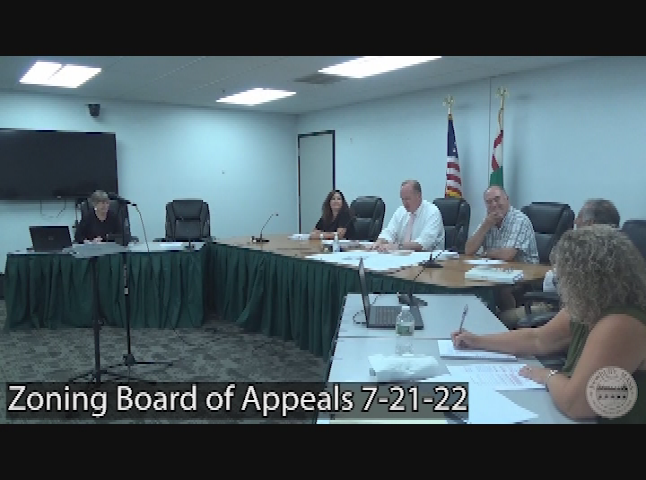 Thumbnail image for Zoning Board of Appeals 7-21-22