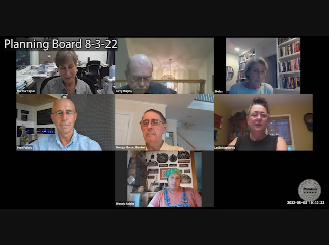 Thumbnail image for Planning Board 8-3-22