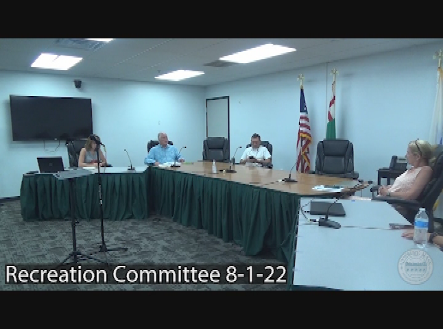 Thumbnail image for Recreation Committee 8-1-22