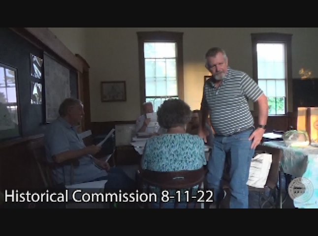 Thumbnail image for Historical Commission 8-11-22