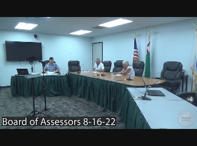 Thumbnail image for Board of Assessors 8-16-22