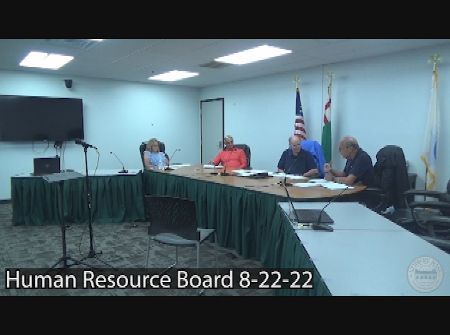 Thumbnail image for Human Resource Board 8-22-22