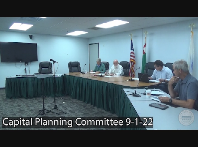 Thumbnail image for Capital Planning Committee 9-1-22