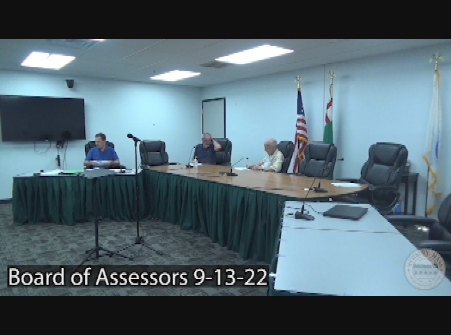 Thumbnail image for Board of Assessors 9-13-22