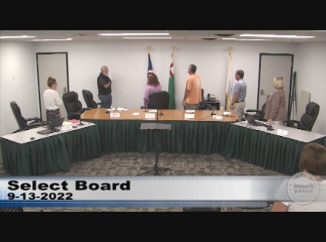 Thumbnail image for Select Board 9-13-22