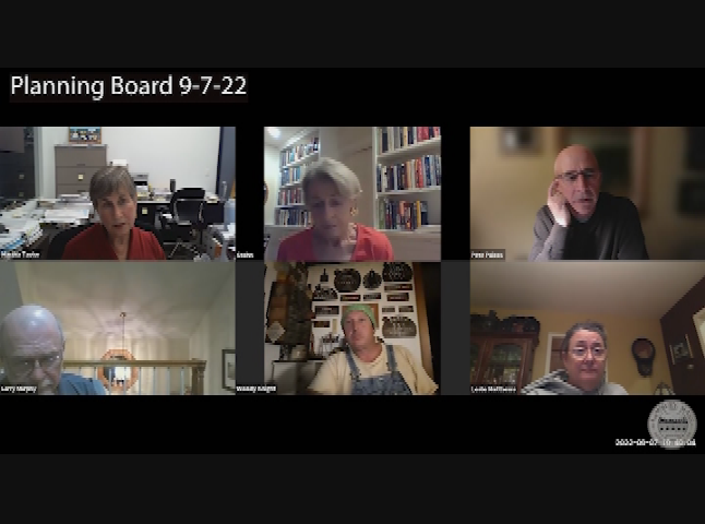 Thumbnail image for Planning Board 9-7-22