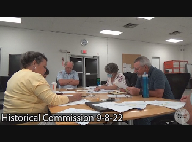 Thumbnail image for Historical Commission 9-8-22
