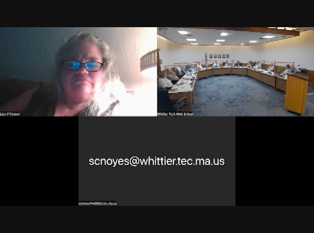 Thumbnail image for Whittier School Committee Sept 2022