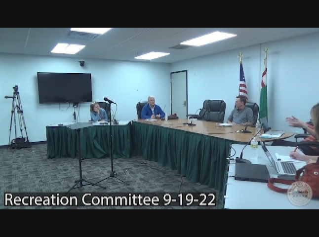 Thumbnail image for Recreation Committee 9-19-22
