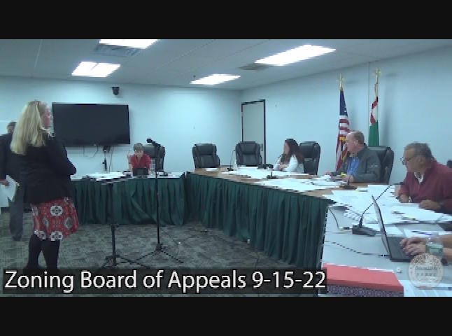 Thumbnail image for Zoning Board of Appeals 9-15-22