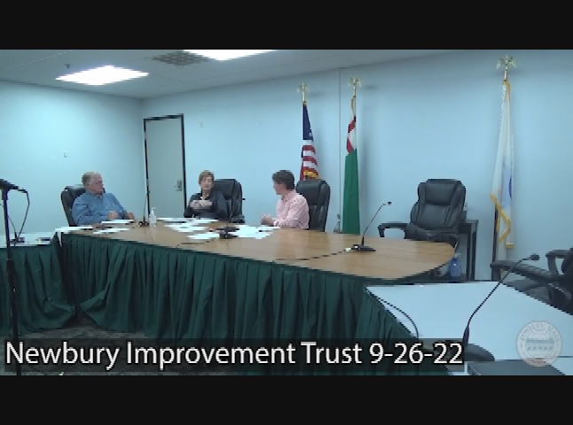 Thumbnail image for Newbury Improvement Trust 9-26-22