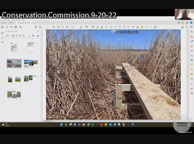 Thumbnail image for Conservation Commission 9-20-22