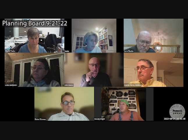 Thumbnail image for Planning Board 9-21-22