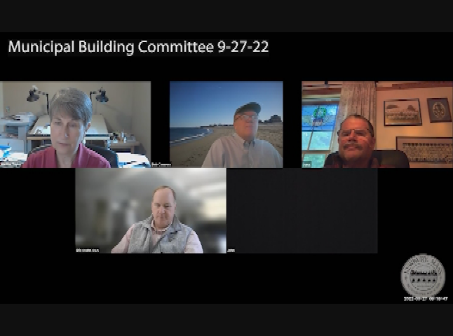 Thumbnail image for Municipal Building Committee 9-27-22