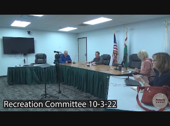 Thumbnail image for Recreation Committee 10-3-22