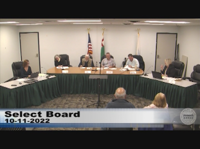 Thumbnail image for Select Board 10-11-22