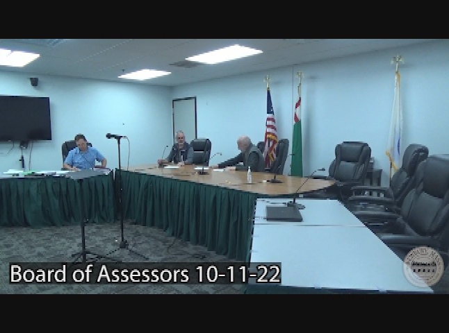 Thumbnail image for Board of Assessors 10-11-22
