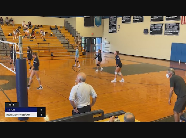 Thumbnail image for Triton Volleyball v. HW 9-14-22