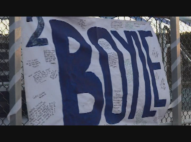 Thumbnail image for Girl's Soccer Senior Night