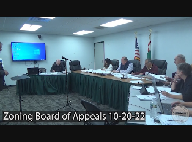 Thumbnail image for Zoning Board of Appeals 10-20-22