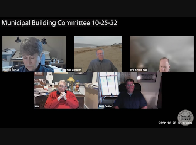 Thumbnail image for Municipal Building Committee 10-25-22