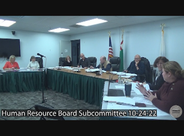 Thumbnail image for Human Resource Board Subcommittee 10-24-22