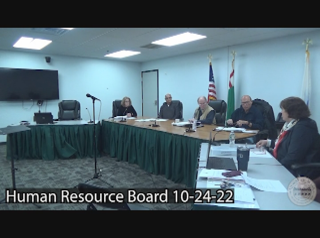 Thumbnail image for Human Resource Board 10-24-22