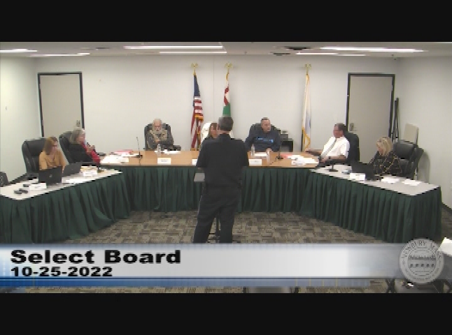 Thumbnail image for Select Board 10-25-22