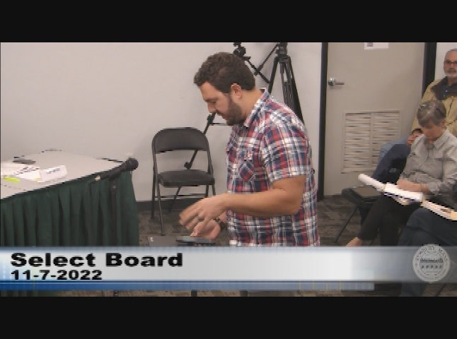 Thumbnail image for Select Board 11-7-22