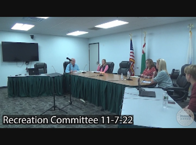 Thumbnail image for Recreation Committee 11-7-22