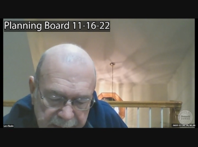 Thumbnail image for Planning Board 11-16-22