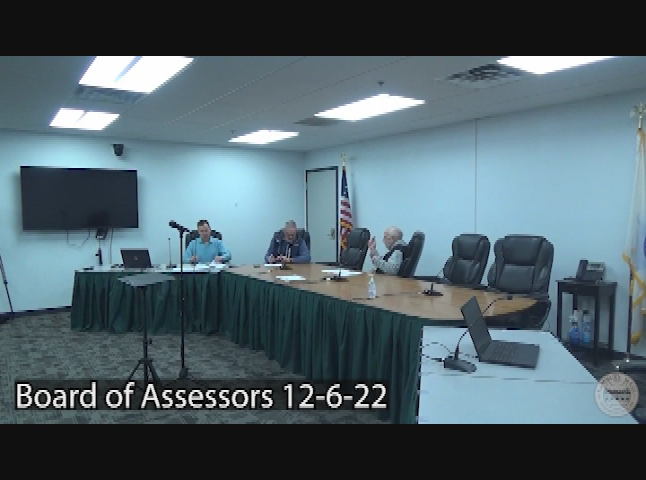 Thumbnail image for Board of Assessors 12-6-22
