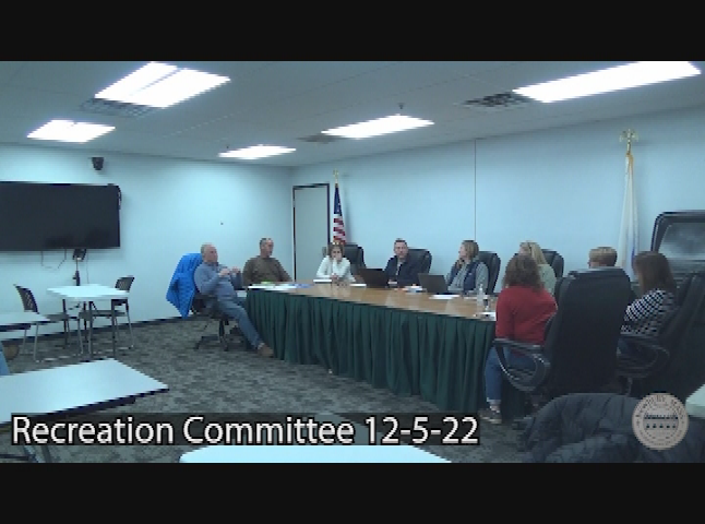 Thumbnail image for Recreation Committee 12-5-22