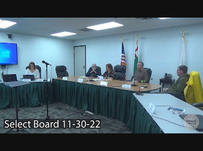 Thumbnail image for Select Board 11-30-22