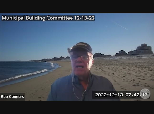 Thumbnail image for Municipal Building Committee 12-13-22