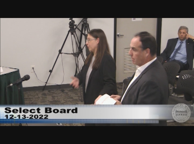 Thumbnail image for Select Board 12-13-22