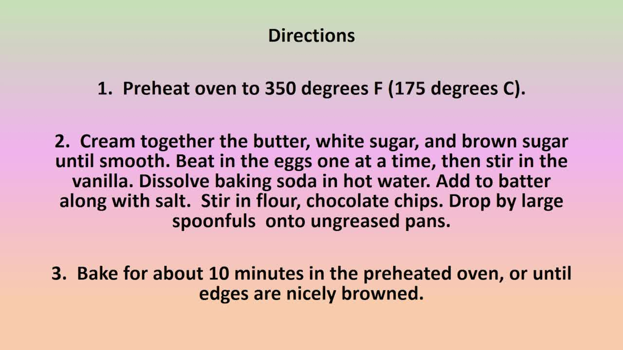 Thumbnail image for Chef Gwyn STEM Cooking - Chocolate Chip Cookies