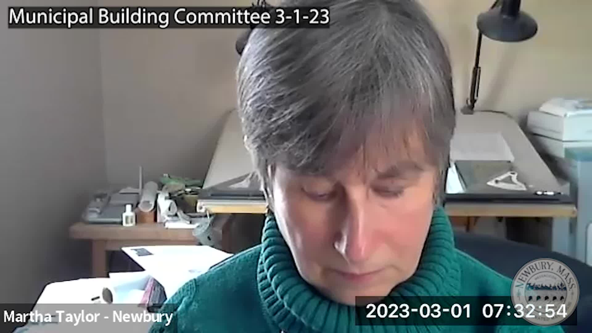 Thumbnail image for Municipal Building Committee 3-1-23