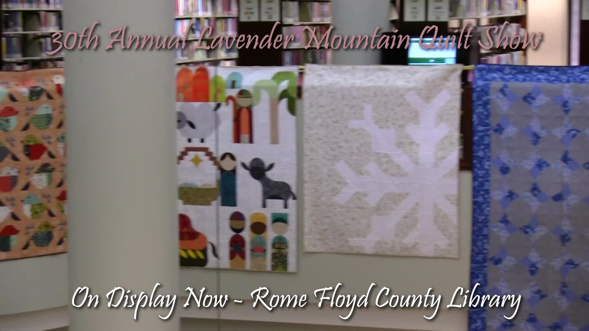 Thumbnail image for Lavender Mountain Quilt Guild