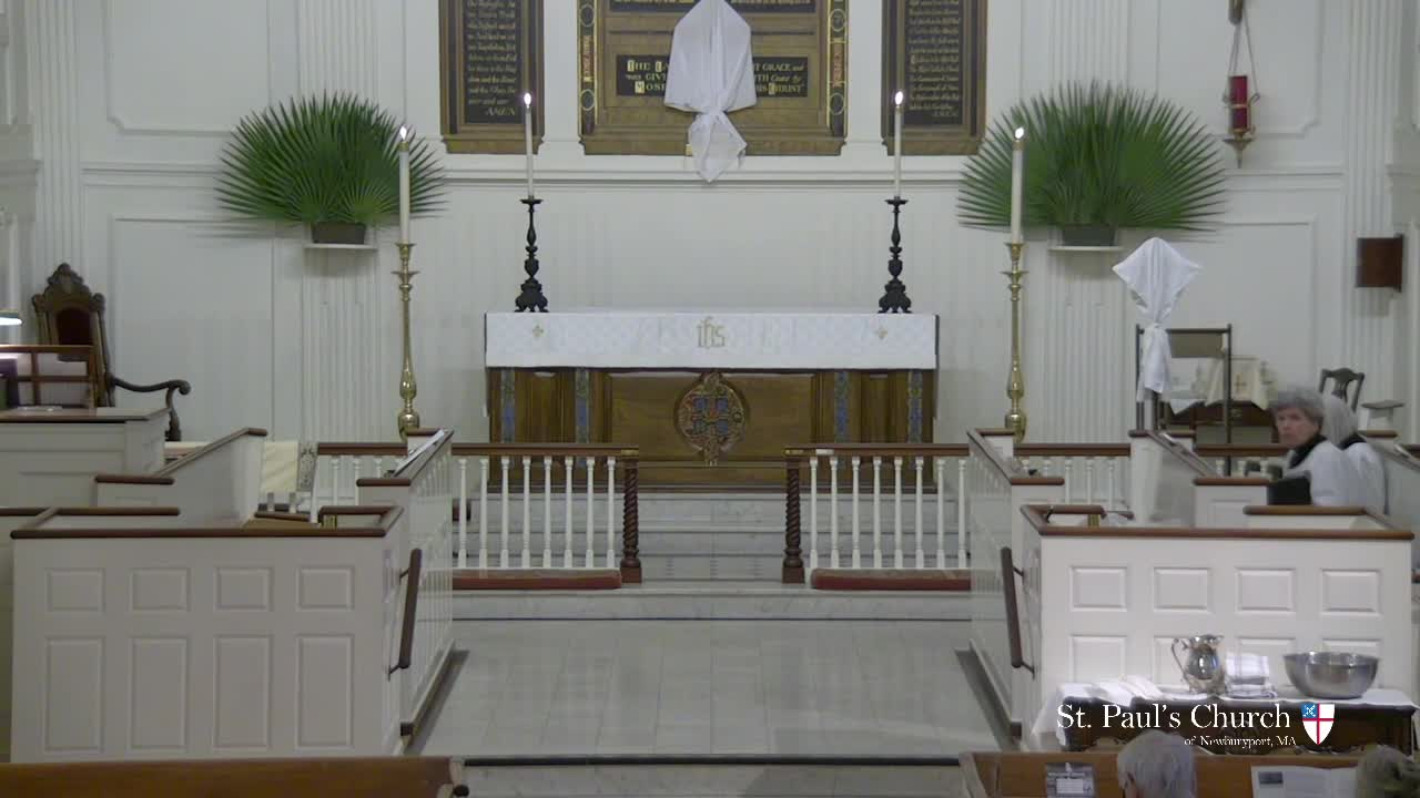 Thumbnail image for SPC Service Maundy Thursday 4-6-23