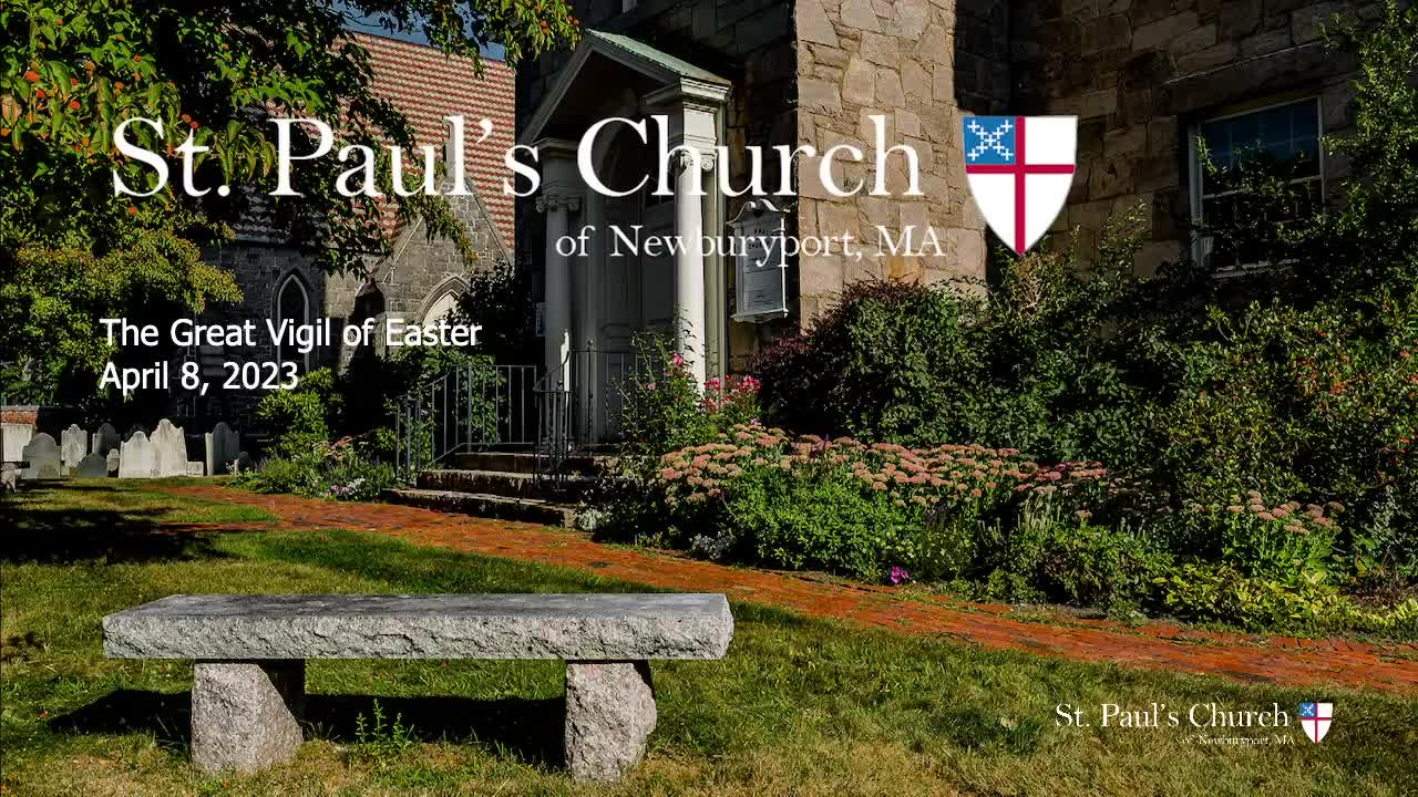 Thumbnail image for SPC Service Great Vigil of Easter 4-8-23