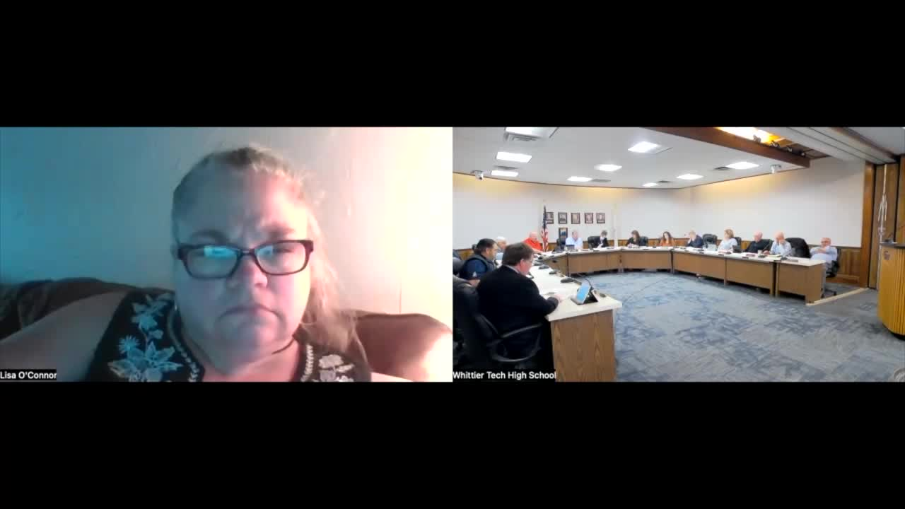 Thumbnail image for Whittier Tech School Committee April 2023