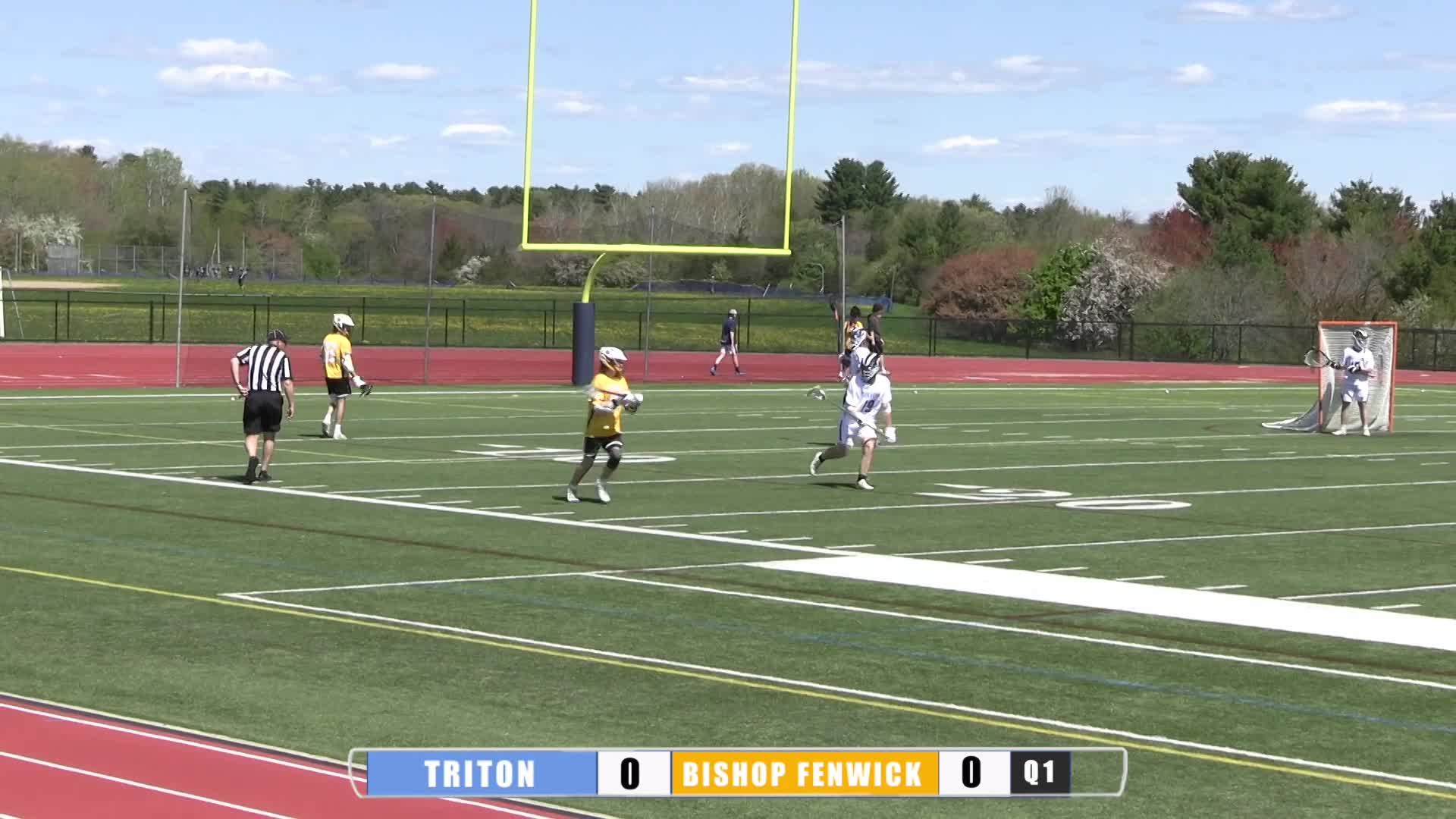 Thumbnail image for Boys Lacrosse v Bishop Fenwich (5-7-23)