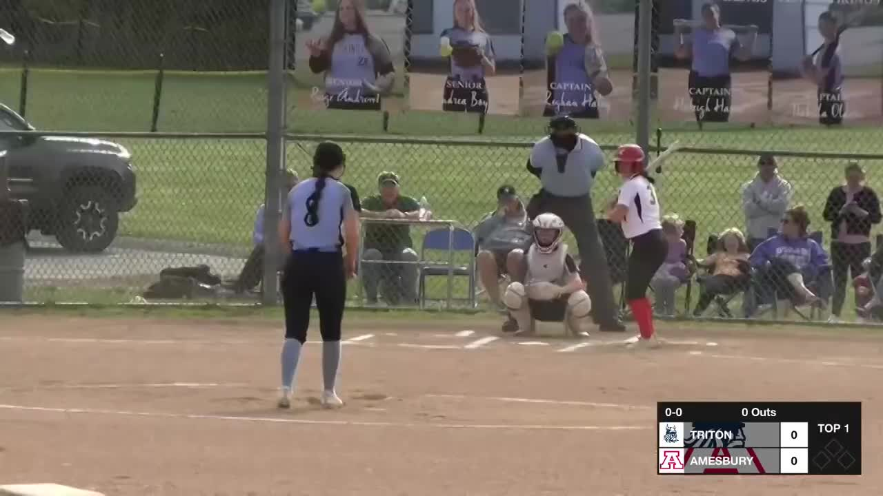 Thumbnail image for Triton Softball v Amesbury -5-15-23-