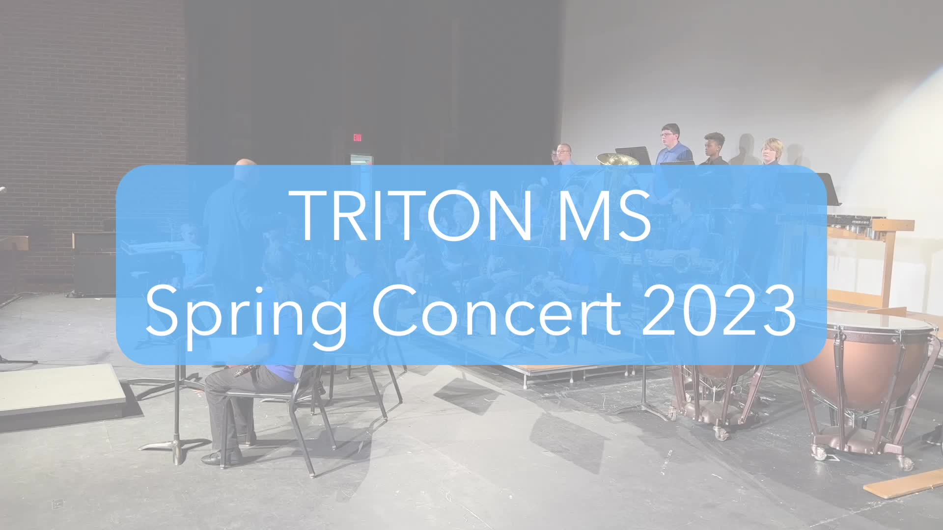Thumbnail image for Triton MS Spring Concert 2023