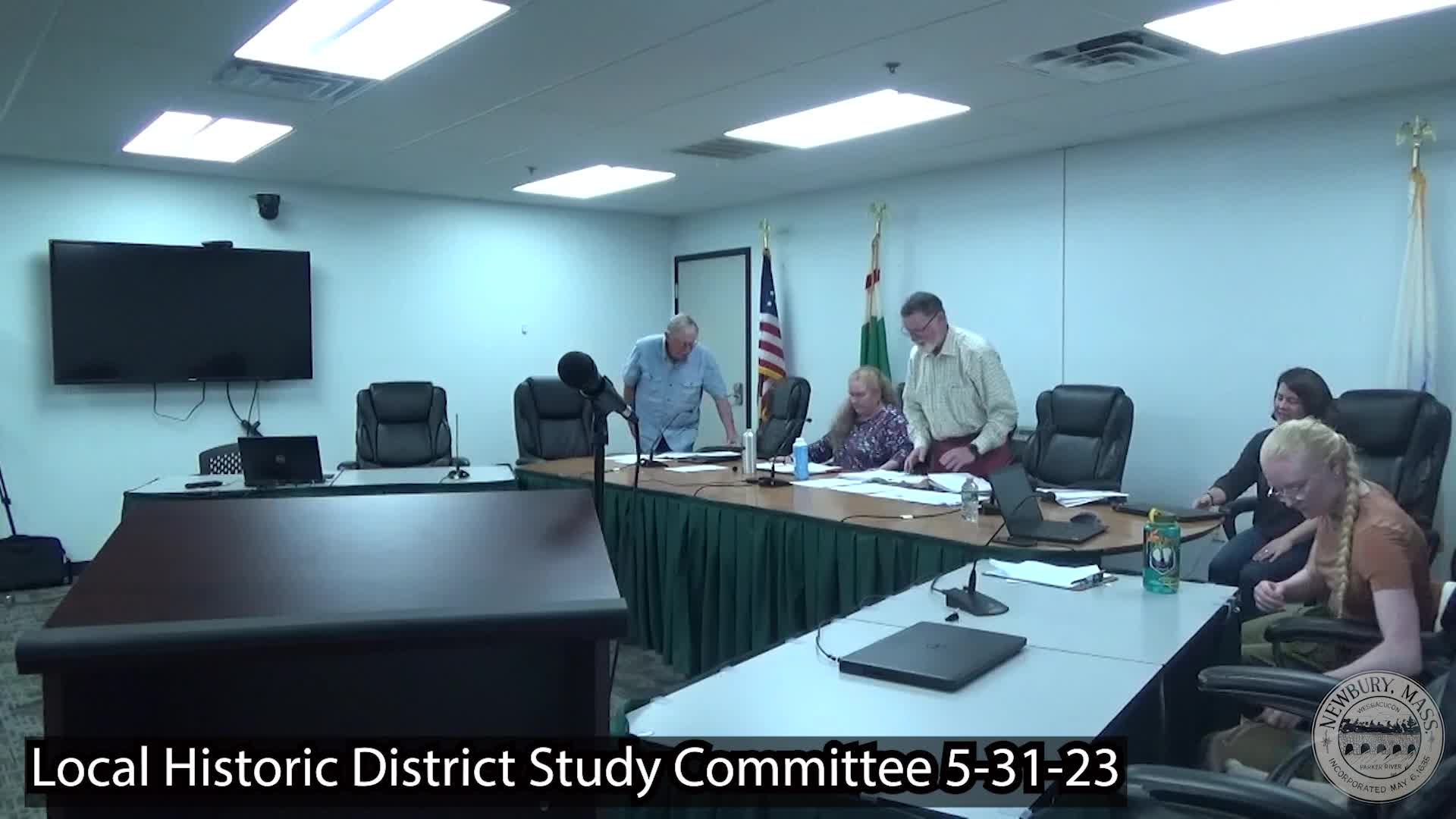 Thumbnail image for Local Historic District Study Committee 5-31-23