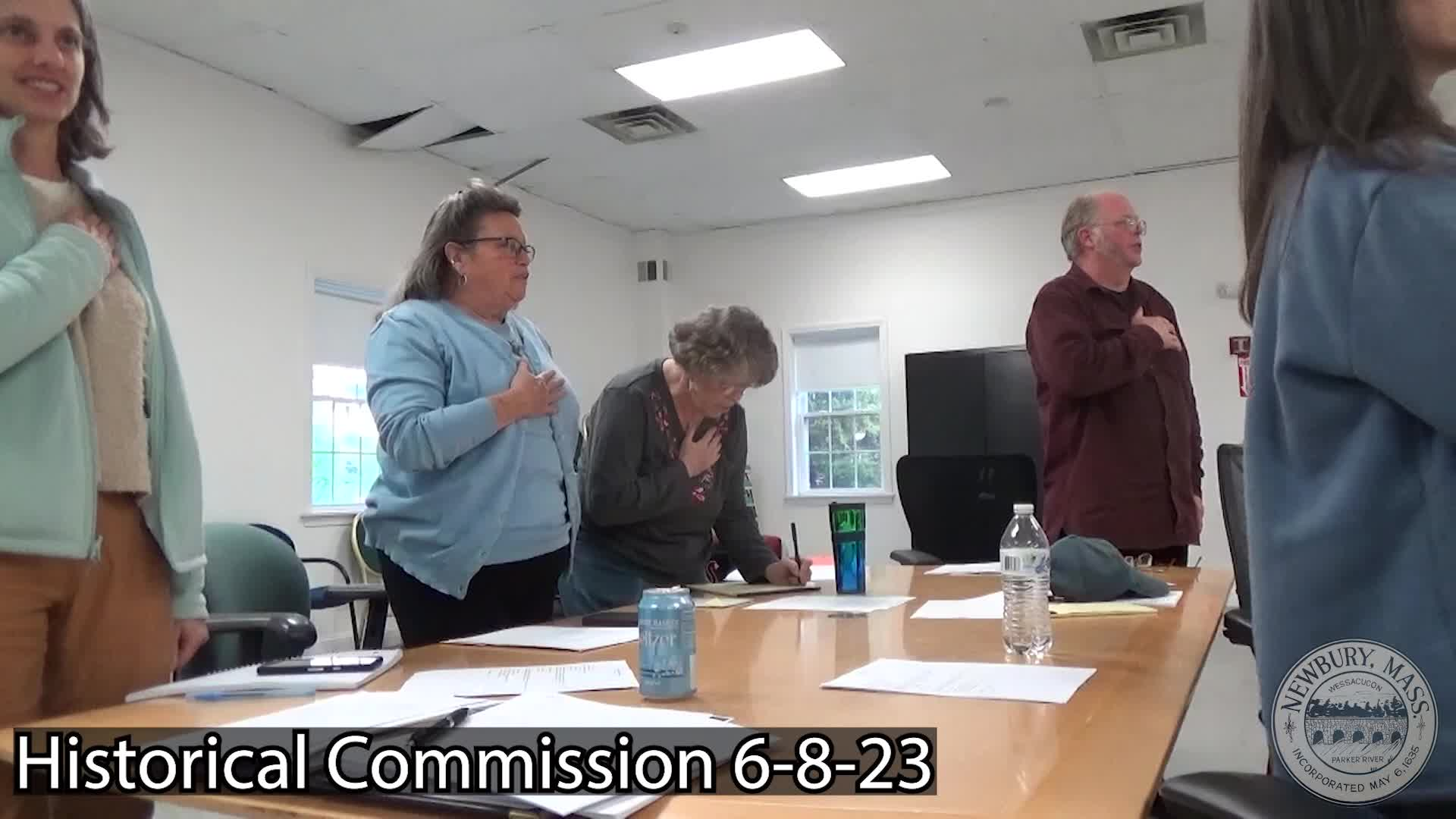 Thumbnail image for Historical Commission 6-8-23