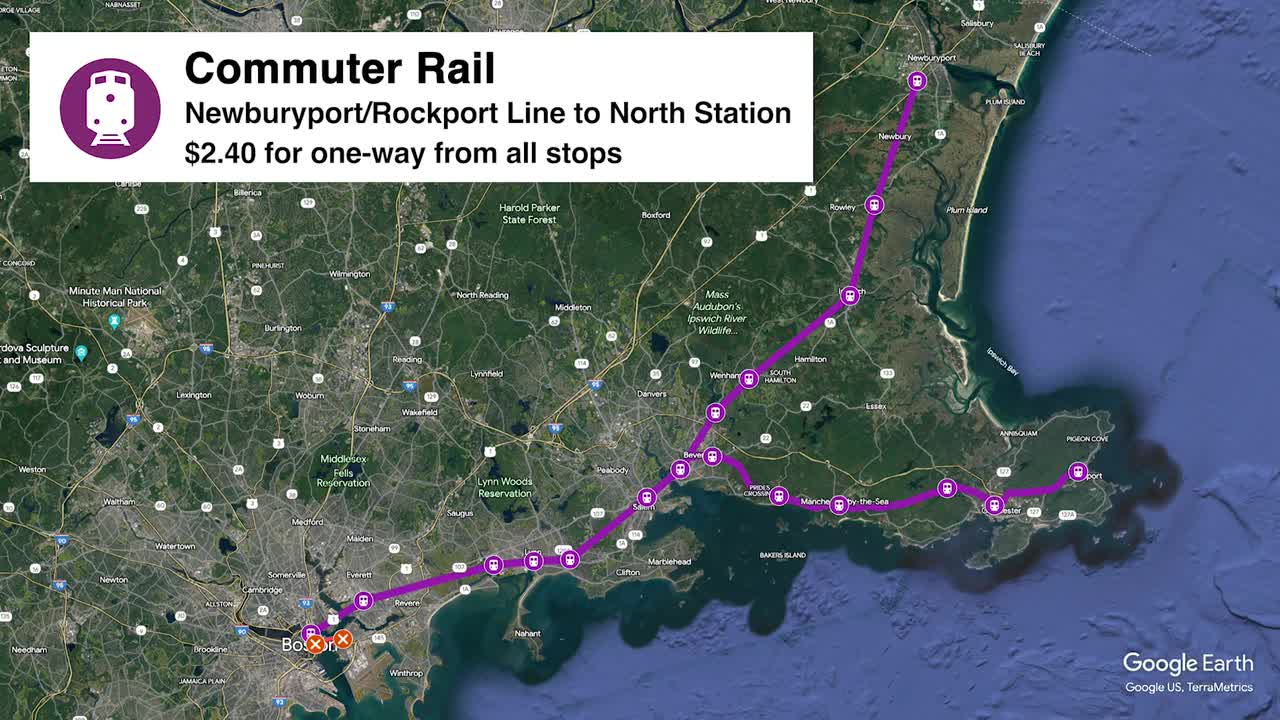 Thumbnail image for Map out your route during the MassDOT Sumner Tunnel Closure - July 5 - Aug 31