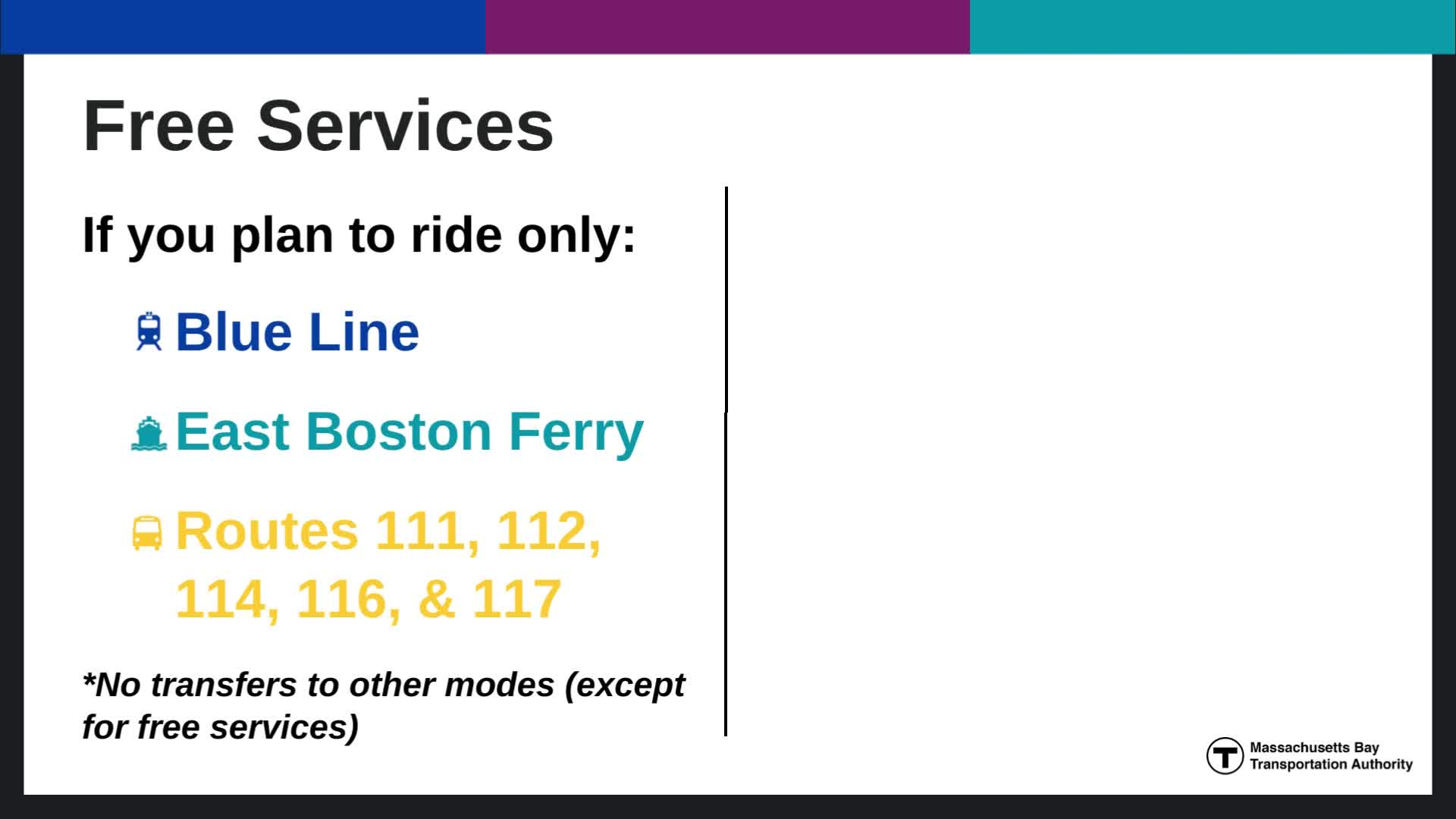 Thumbnail image for Find Your Fare during the Sumner Tunnel Closure July 5 -August 31