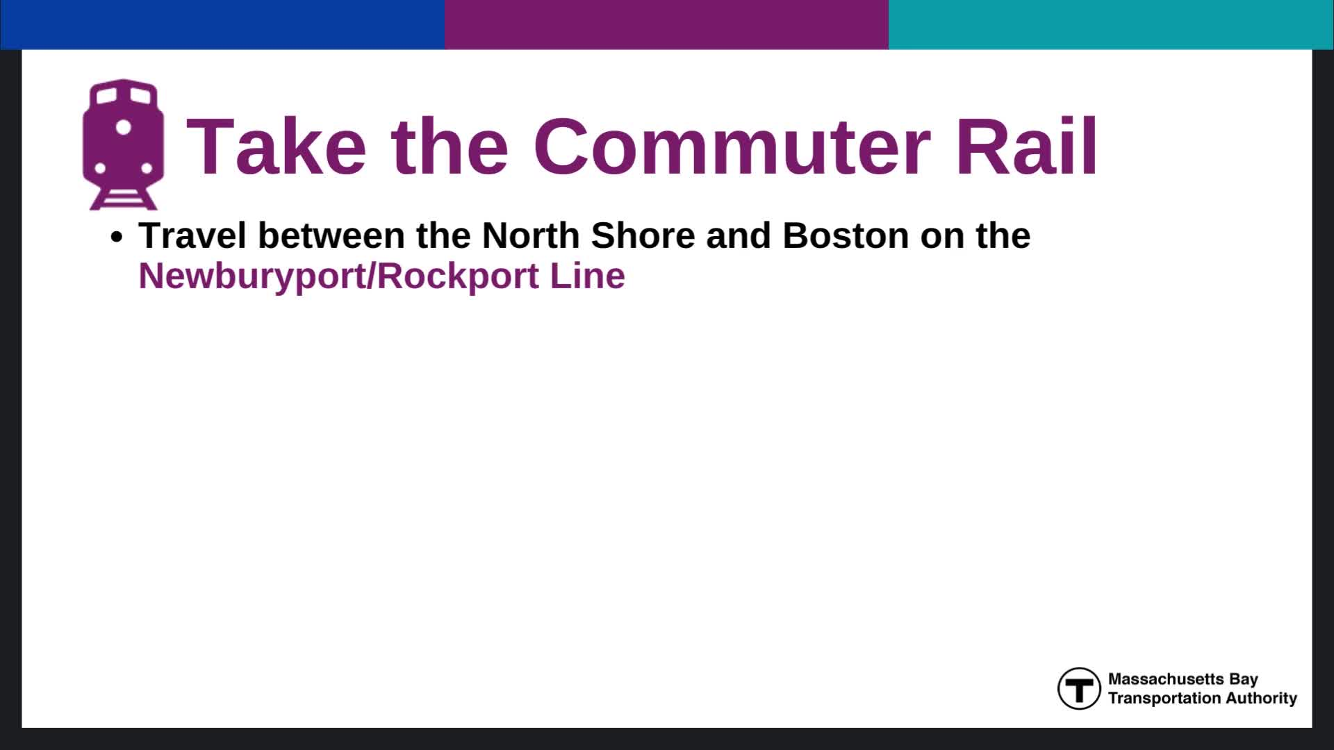 Thumbnail image for Sumner Tunnel Closure - Take the T